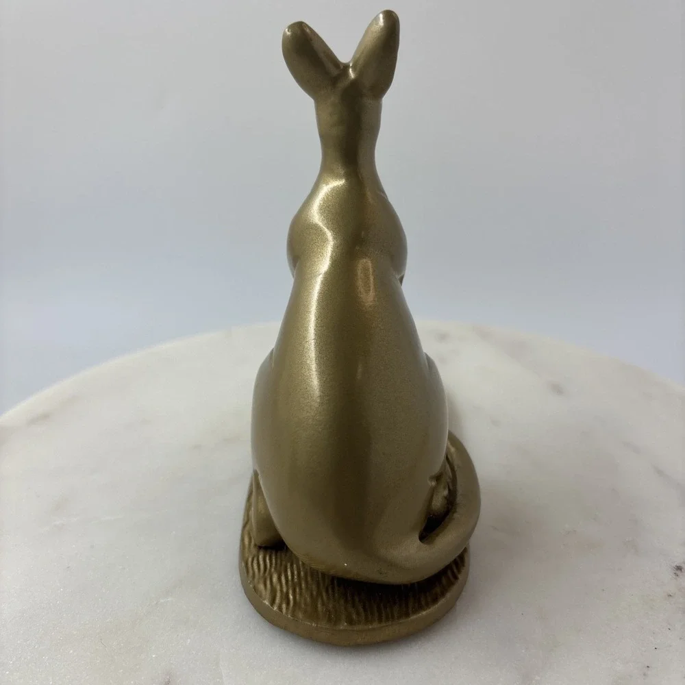 Brass IKEA Markniva Kangaroo Brass-colored Tea Light Candle Holder